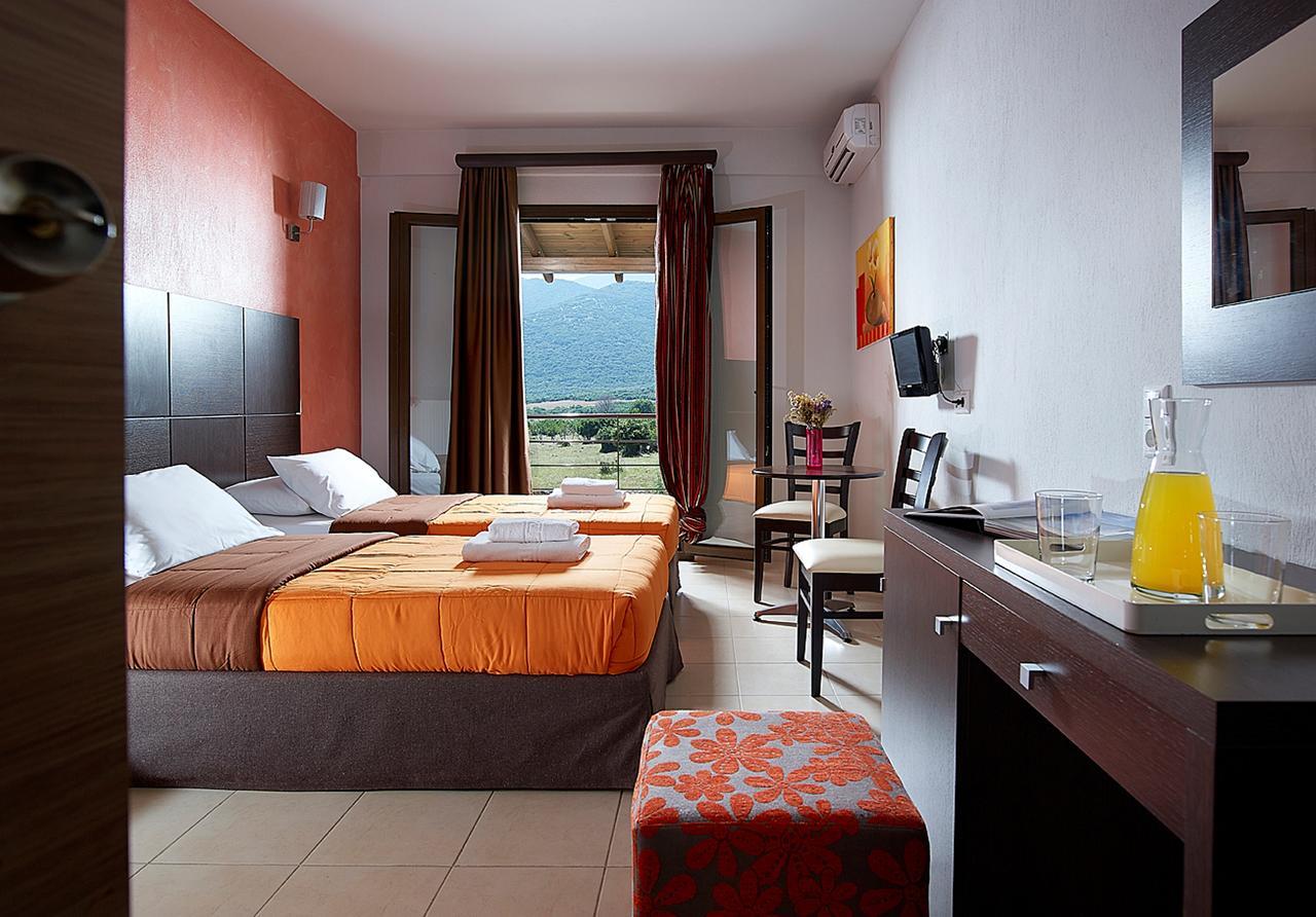 Orfeas Land Hotel Kormista ห้อง รูปภาพ