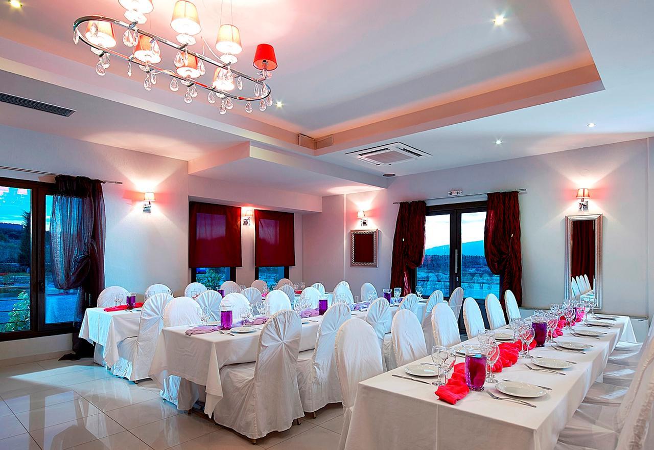Orfeas Land Hotel Kormista ภายนอก รูปภาพ