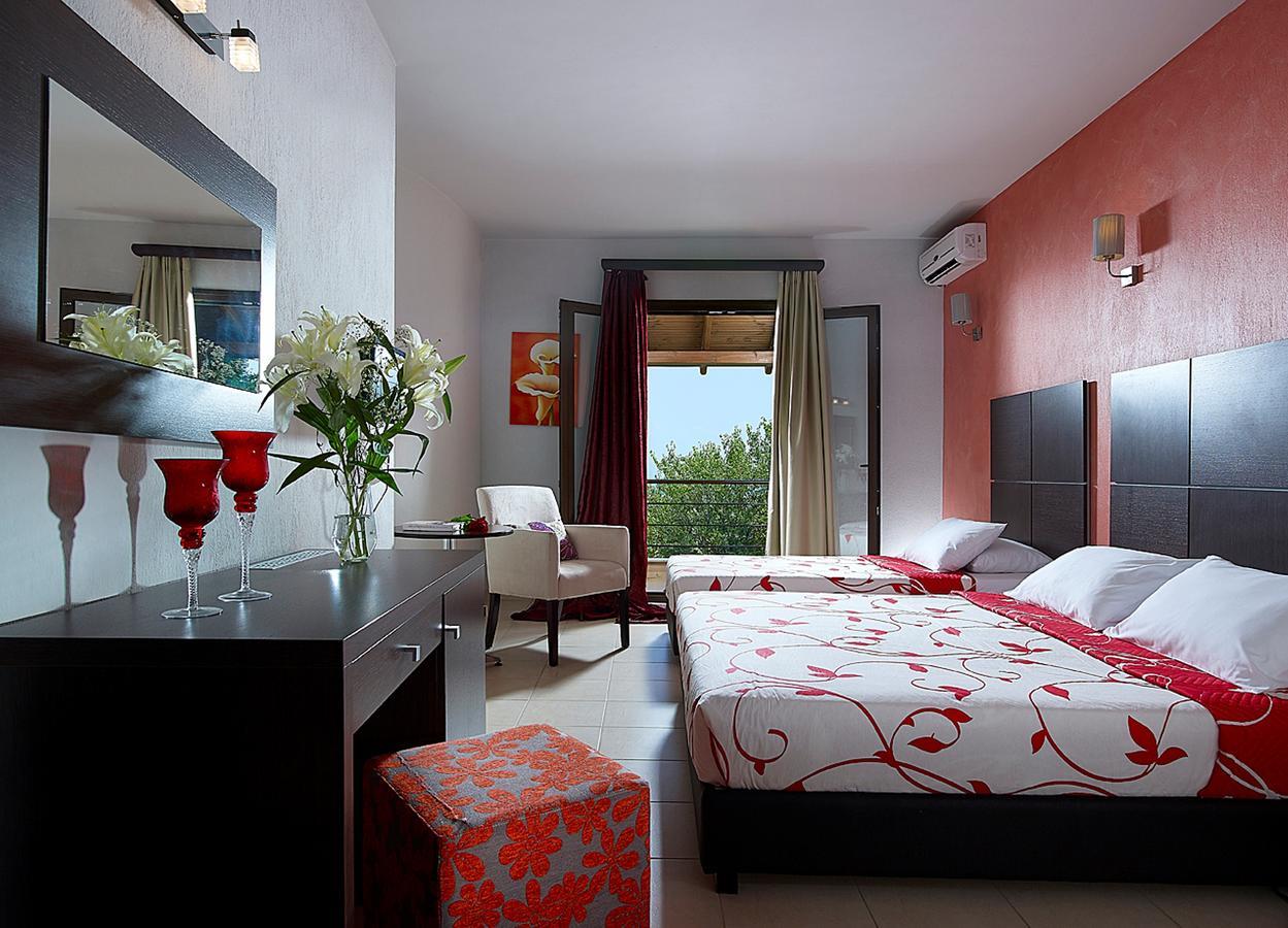 Orfeas Land Hotel Kormista ภายนอก รูปภาพ