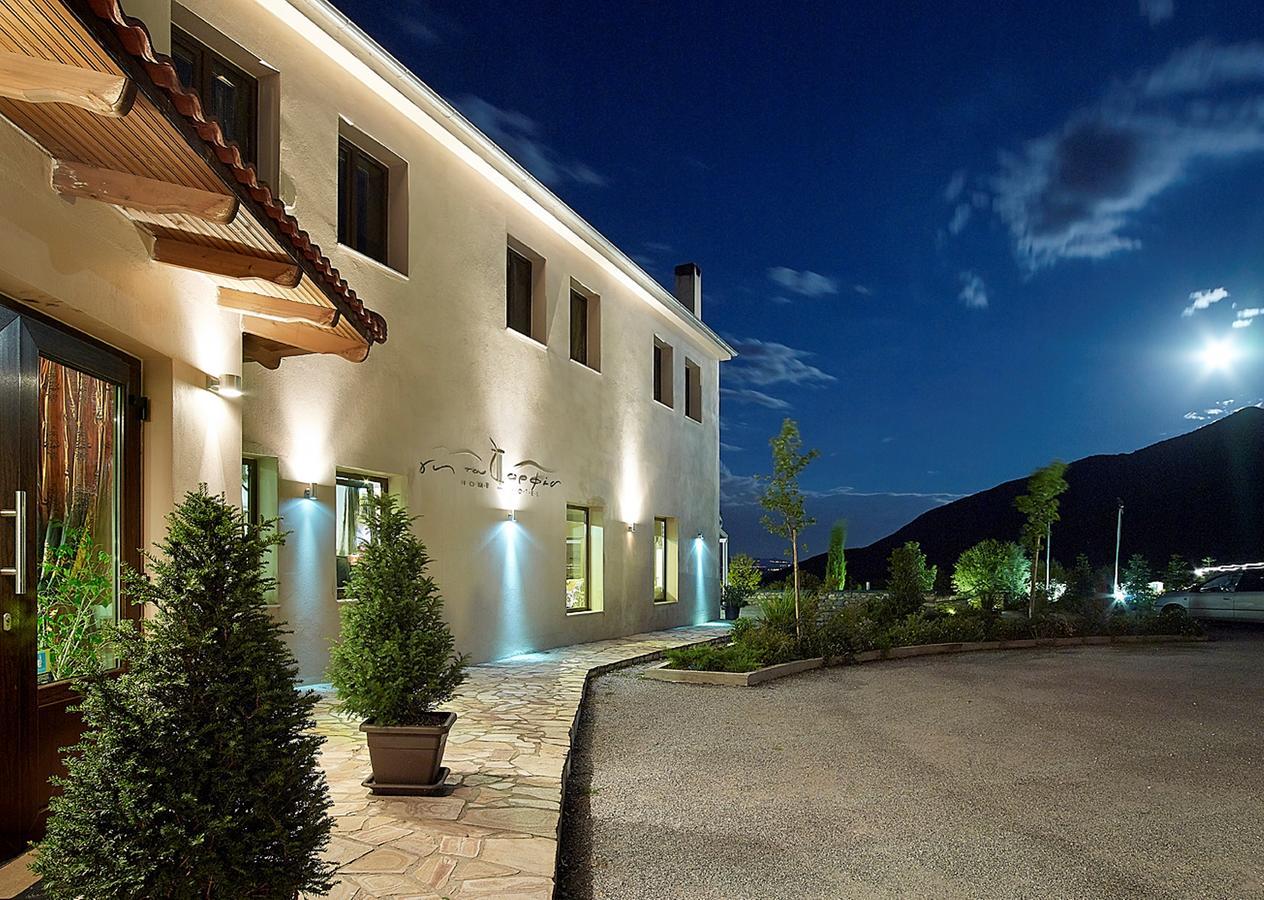 Orfeas Land Hotel Kormista ภายนอก รูปภาพ